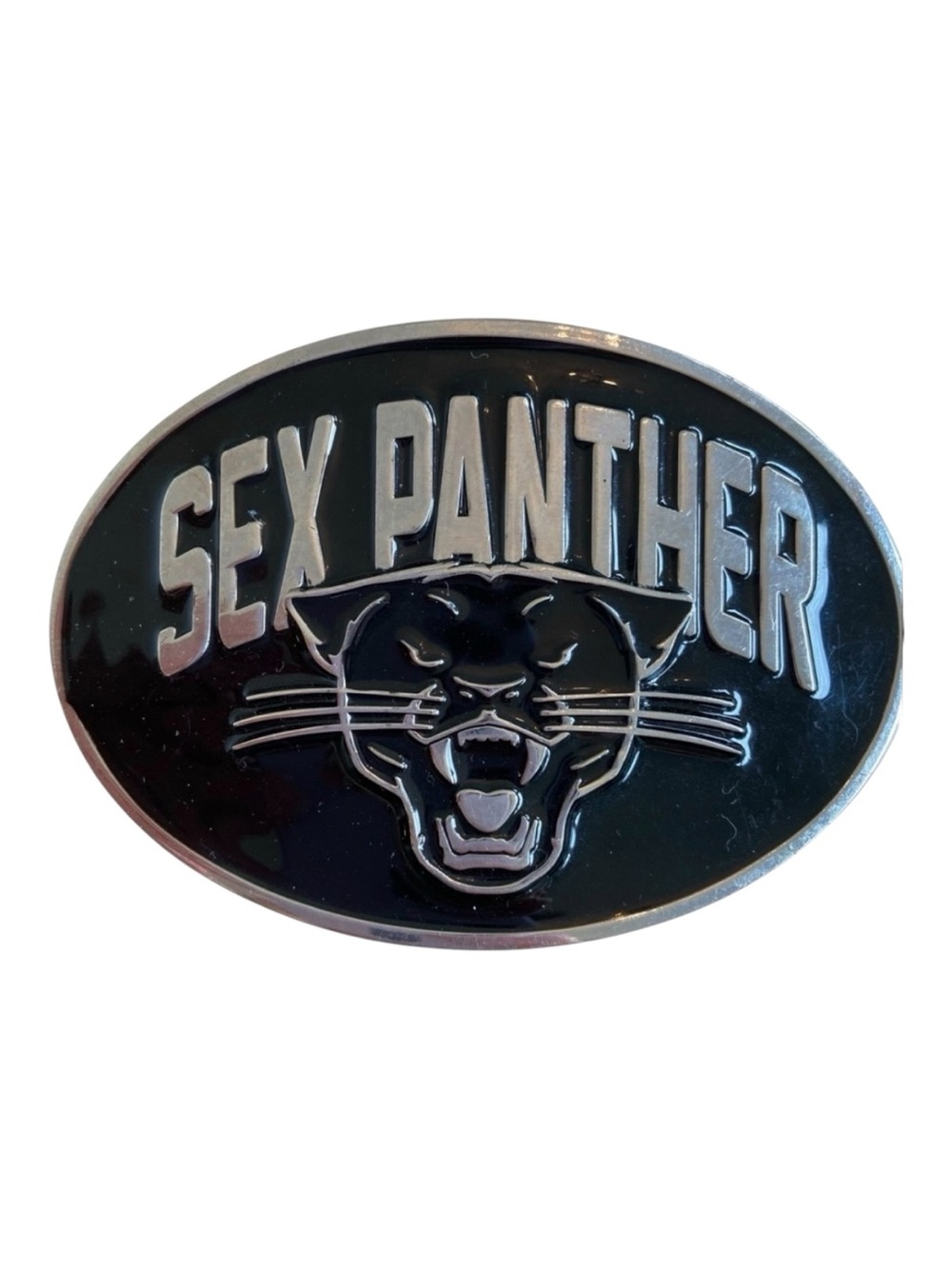 Sex Panther parfum buclke belt black & silver Paramount Pictures 2013